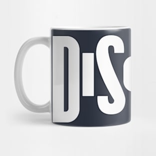 Disco // Party / 80s Music Mug